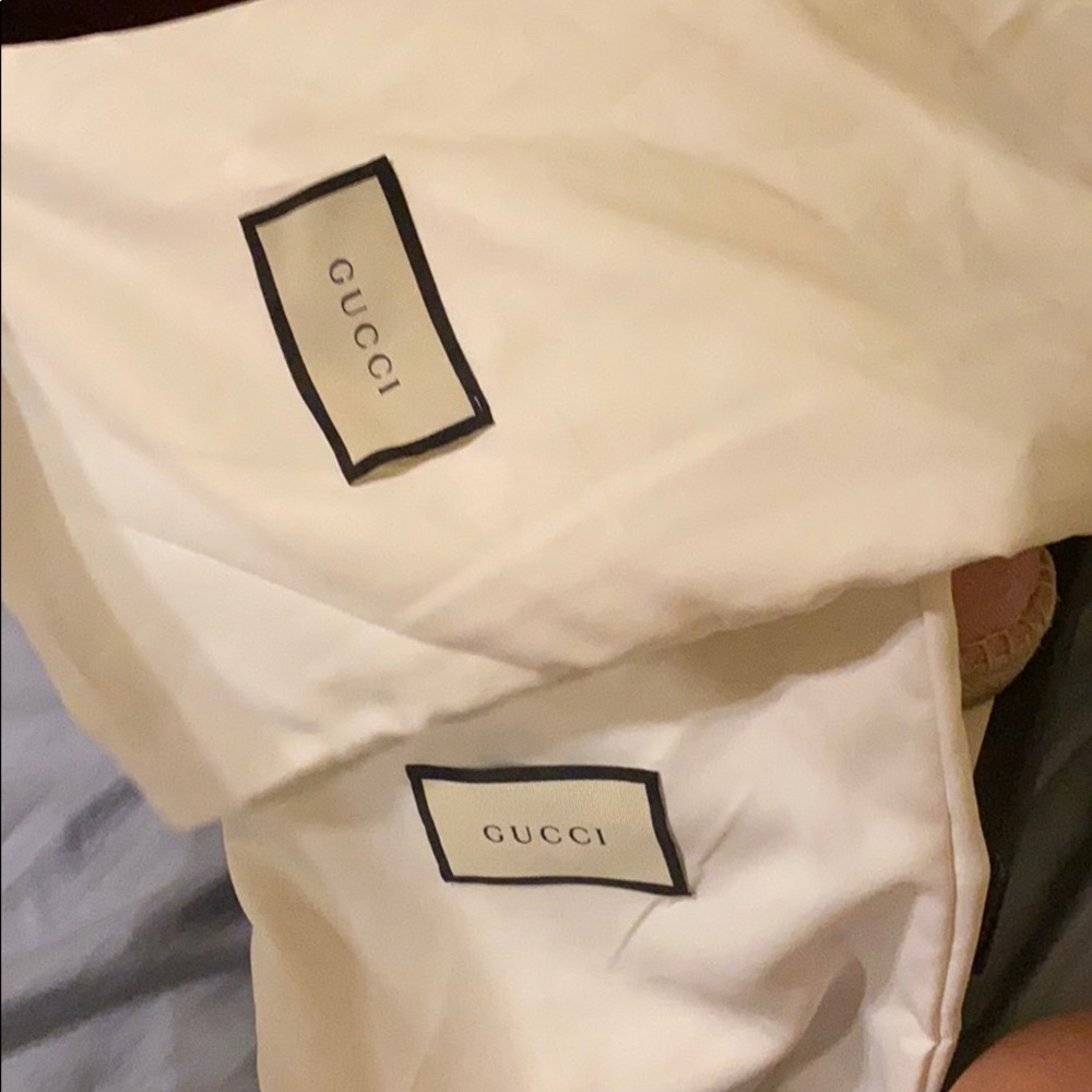 Authentic New Gucci Espadrills - Picture 3 of 5